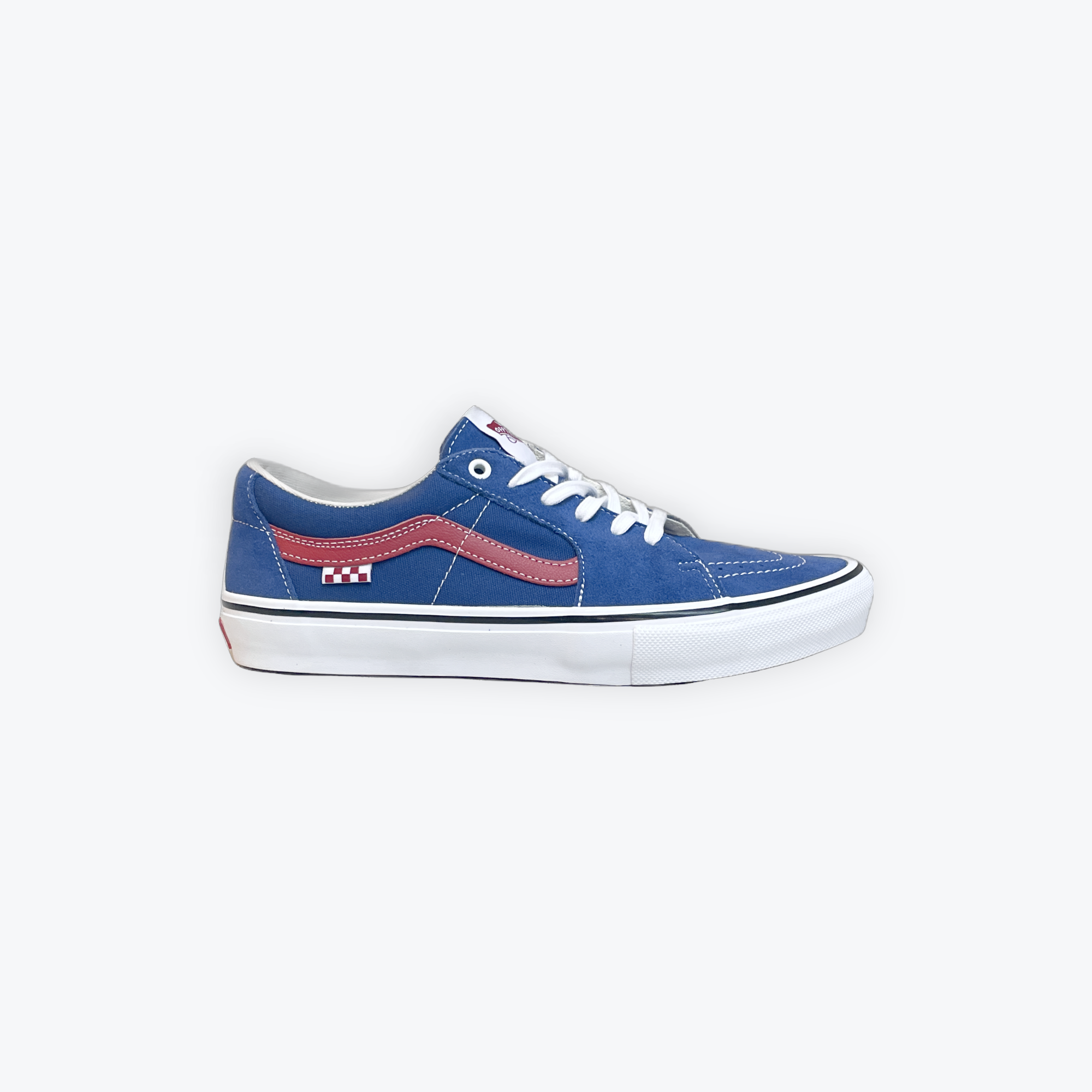 Vans Skate Sk8-Low Navy Peony | Proletariat Skate Shop