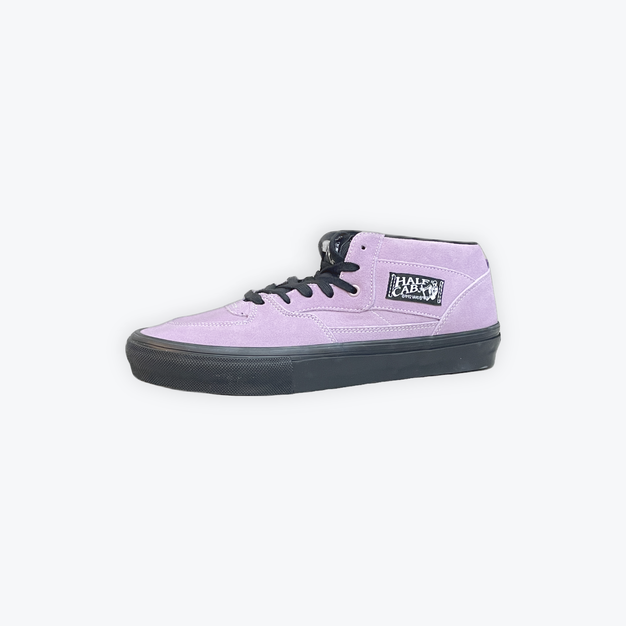 Vans Skate Half Cab Lavender Fog/Black | Proletariat Skate Shop