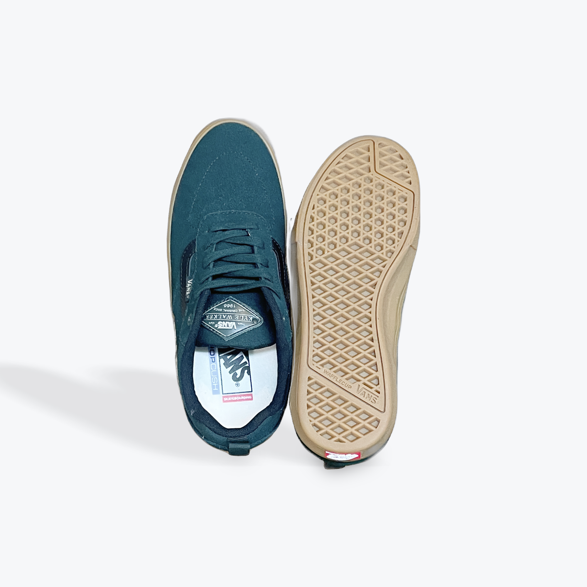 Vans Skate Kyle Walker Green/Gum | Proletariat Skate Shop
