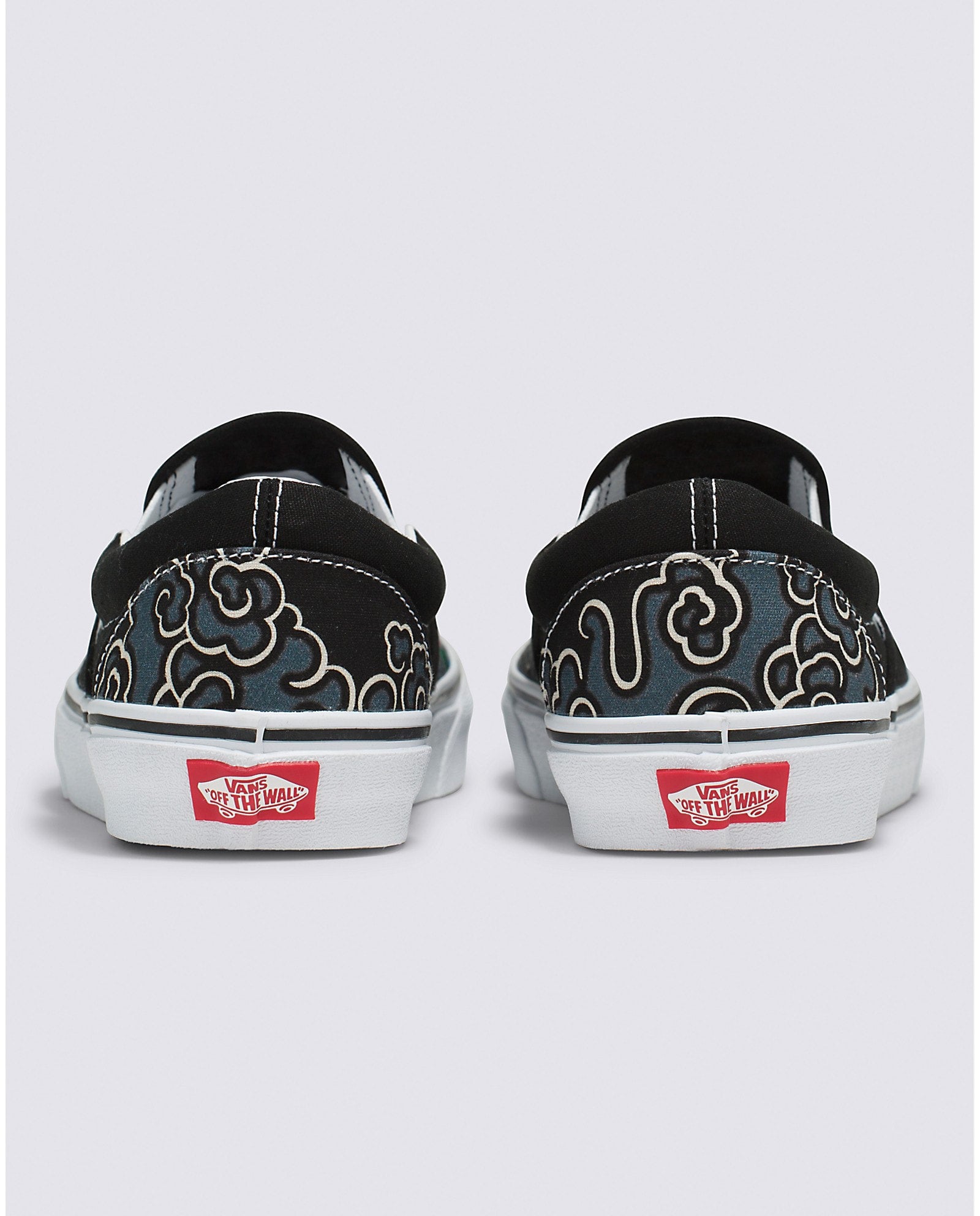 Vans Classic Slip On Tiger Floral Shoe